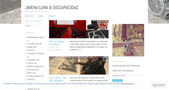 Desktop Screenshot of jimenaluna.com